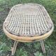 Rattan garden furniture