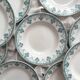 10 earthenware soup plates "Cahors" Saint Amand