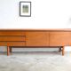 White & Newton Curved Sideboard * 208 cm