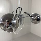 Gino Sarfatti style plexiglass hanging lamp 1970’s