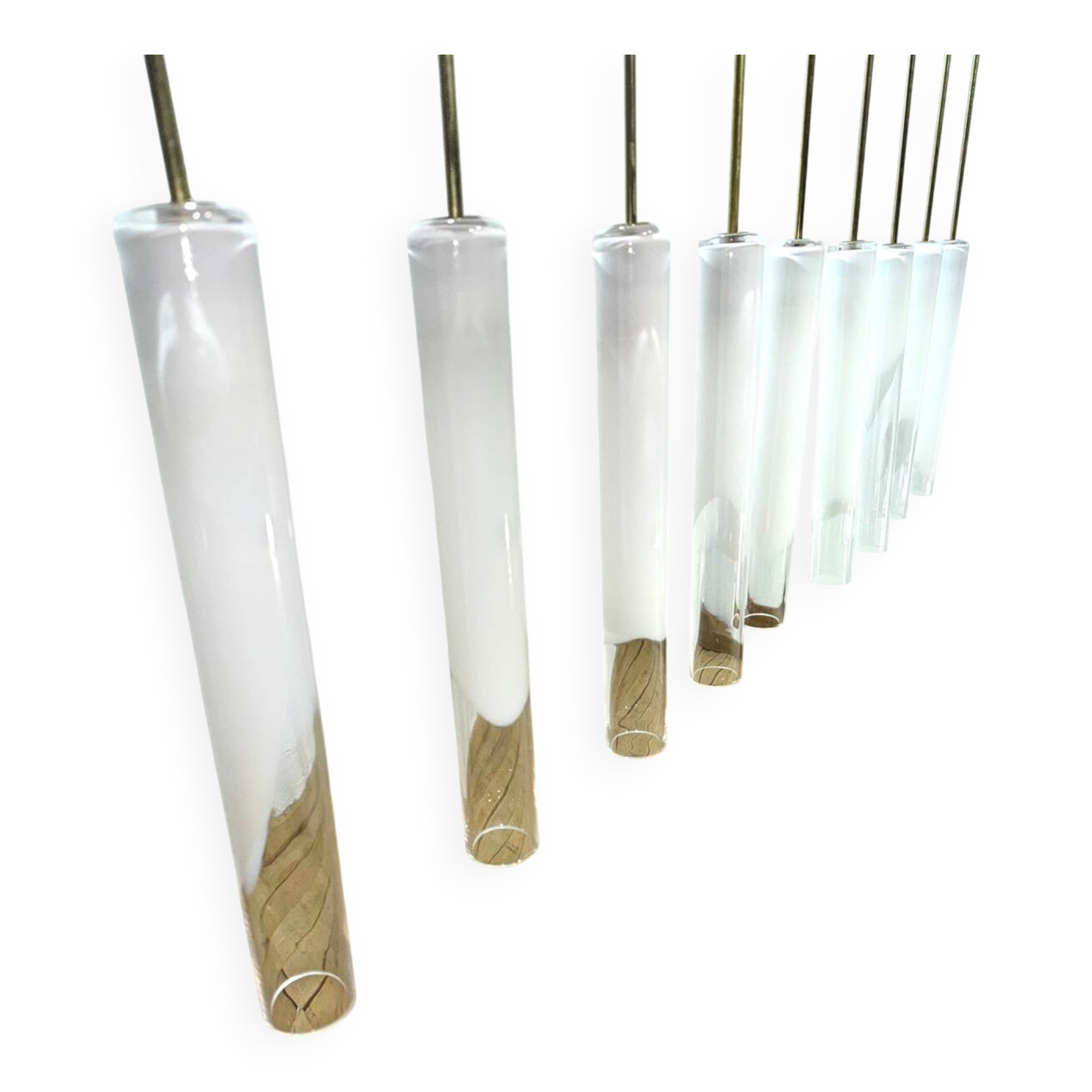 Series of 8 bar suspensions 1970