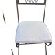 Vintage wrought iron chairs