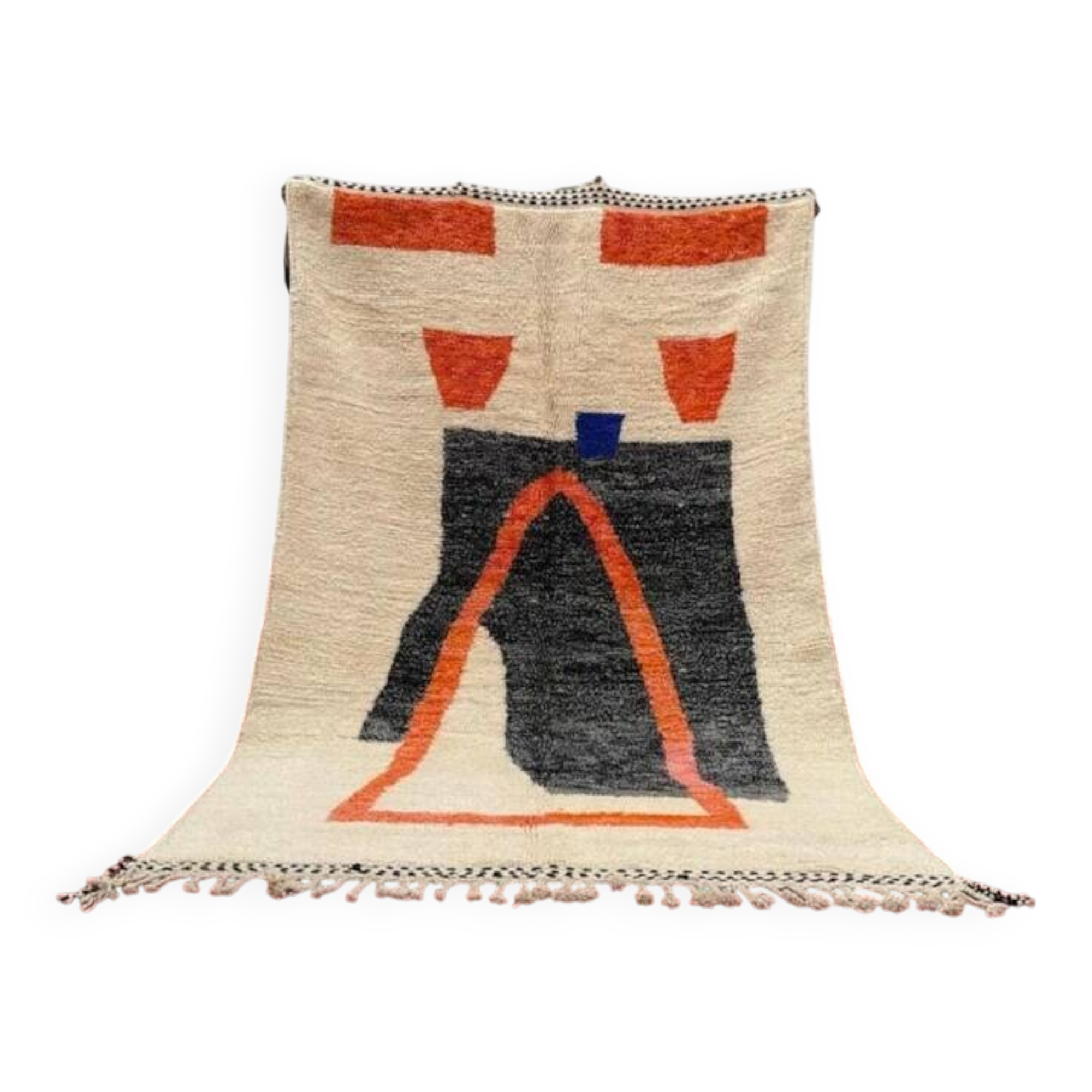 Handmade Moroccan Berber rug 250cm x 150cm