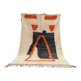 Handmade Moroccan Berber rug 250cm x 150cm