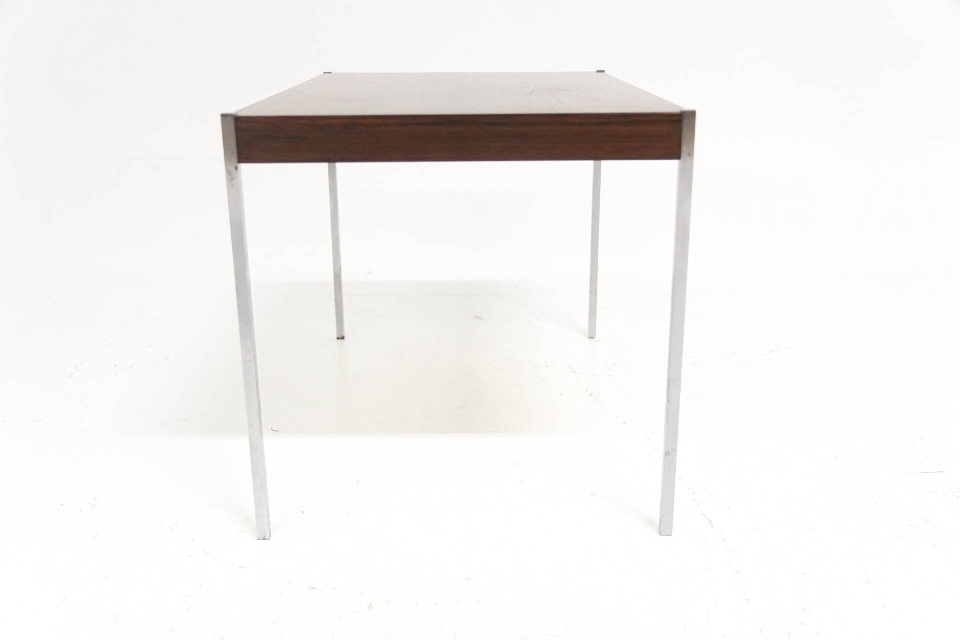 Rosewood side table, Uno & Östen Kristiansson, Luxus, Sweden, 1960