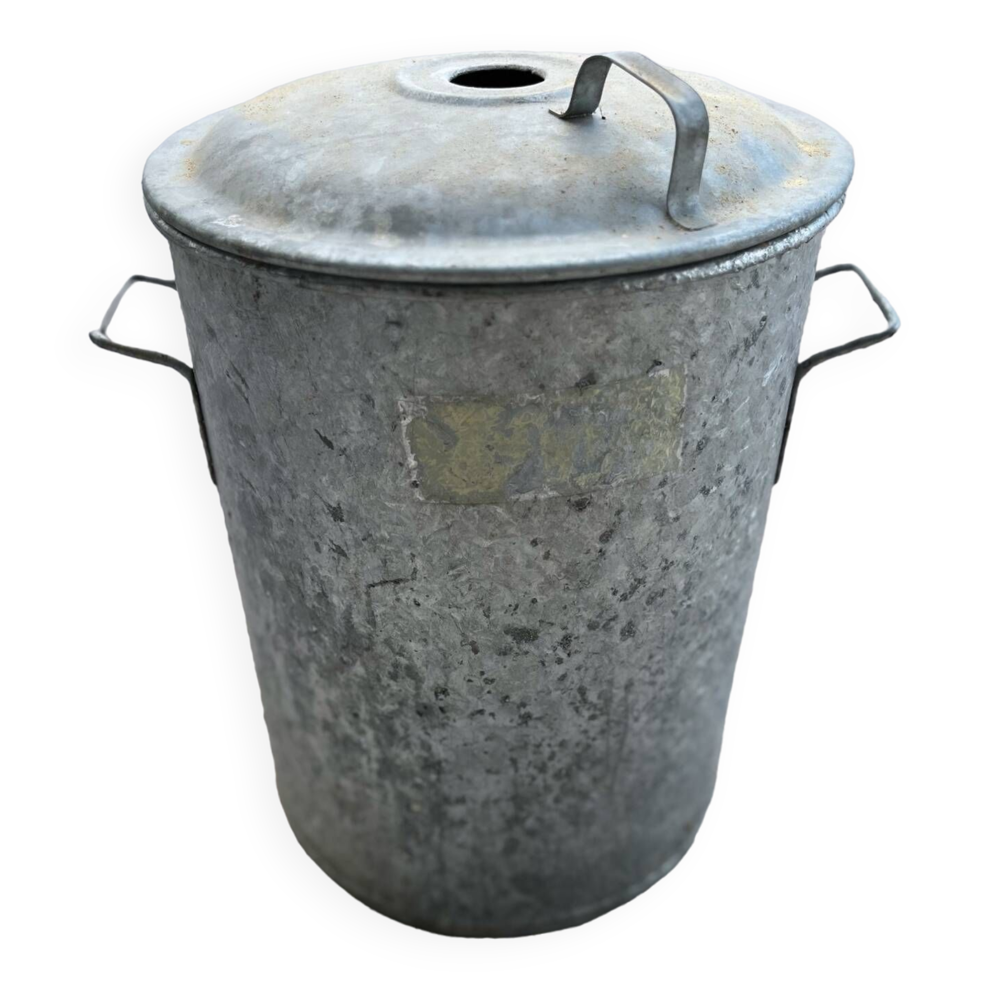 Zinc hour basin 1950