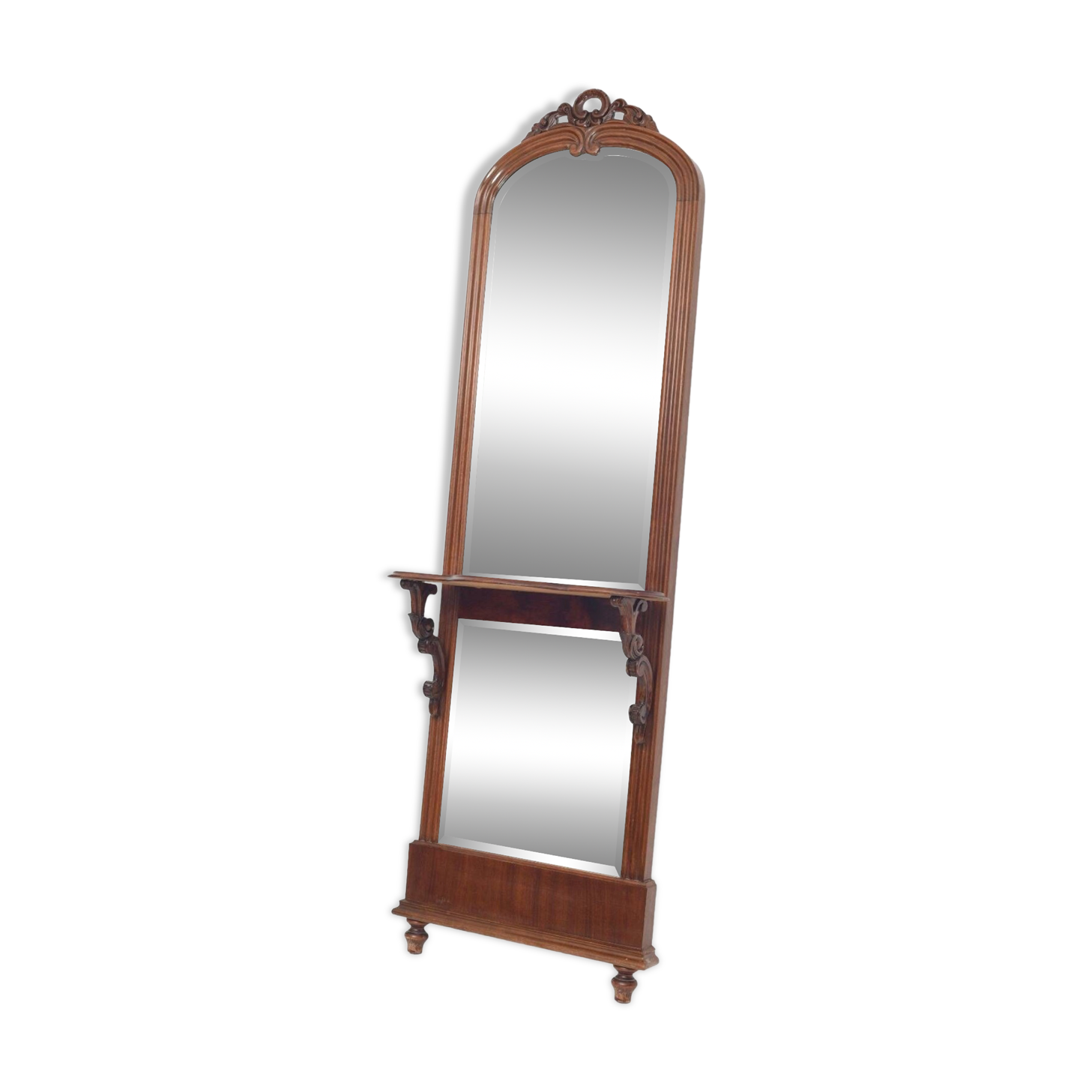 Art Nouveau floor mirror, early 20th century