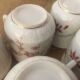 8 mismatched antique porcelain cups