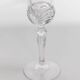 Verres à champagne en cristal clair - Ensemble de 8, cristal taillé italien Melodia, barware vintage des années 1980