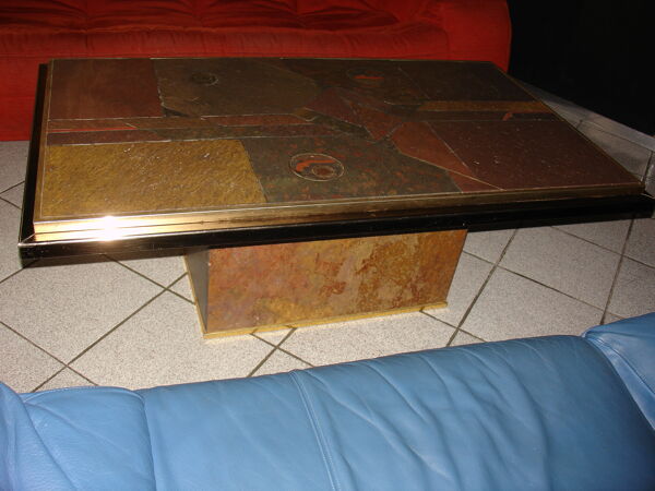 Table basse de Paul KINGMA