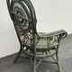 Perret & Vibert pair of ornate rattan armchairs, circa 1890