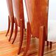 Chairs by J. Halabala for Up Races, Czechoslovakia, 1940s, Set of 4