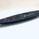 Abstract Art Ceramic Surfboard Bowl Dish from Perignem Studio, Belgium, 1960s