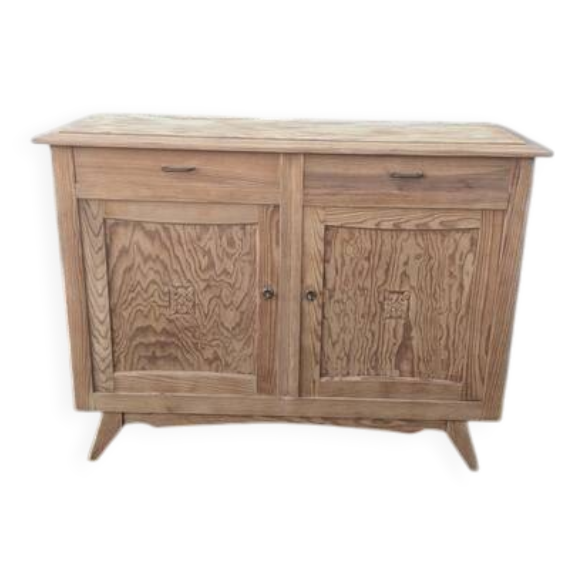 Enfilade, buffet with compass legs