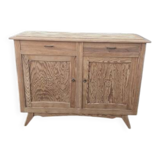 Enfilade, buffet with compass legs