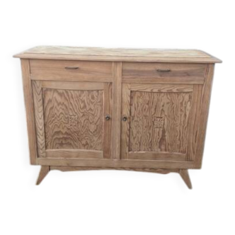 Enfilade, buffet with compass legs