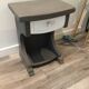 Bedside table / Solid wood side table