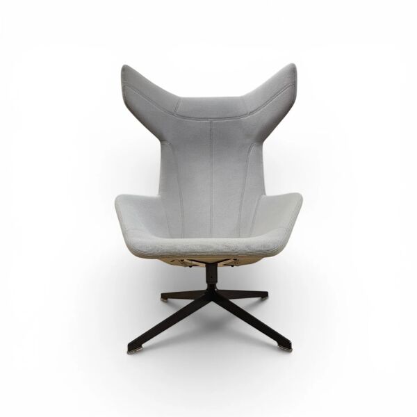 Alfredo Häberli / fauteuil “Take a line for a walk” / Moroso / Italie
