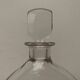 Bouteille en verre suédoise vintage d'Orrefors