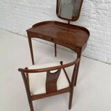 Brigitta Dressing Table and Chair by Carl Malmsten & Yngve Ekström