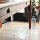 Solid oak farmhouse table 260x100