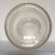 Bocal en verre transparent