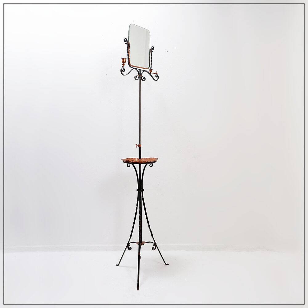 French barber mirror from the 1930s