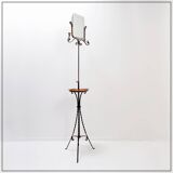 French barber mirror from the 1930s