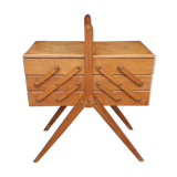 Worker years 50, light oak