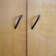 Vintage 1950s compas foot cabinet