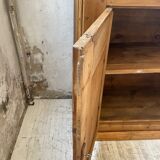 Row of pine loom furniture