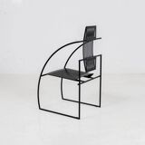 Postmodern Quinta chair by Mario botta for Alias Italy