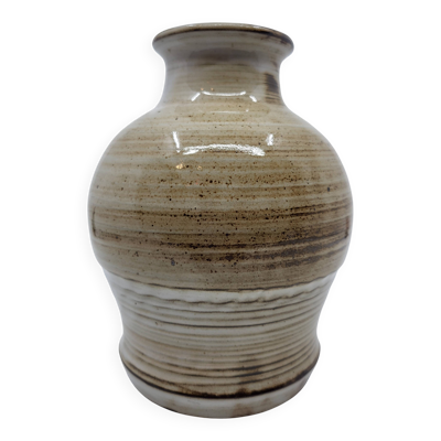 Vase Jacques Pouchain Atelier Dieulefit en céramique France 1960
