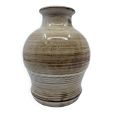 Vase Jacques Pouchain Atelier Dieulefit en céramique France 1960
