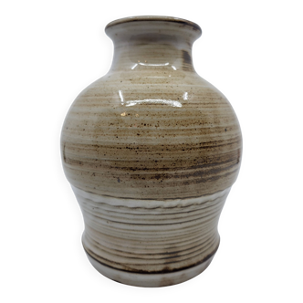 Vase Jacques Pouchain Atelier Dieulefit in ceramic France 1960