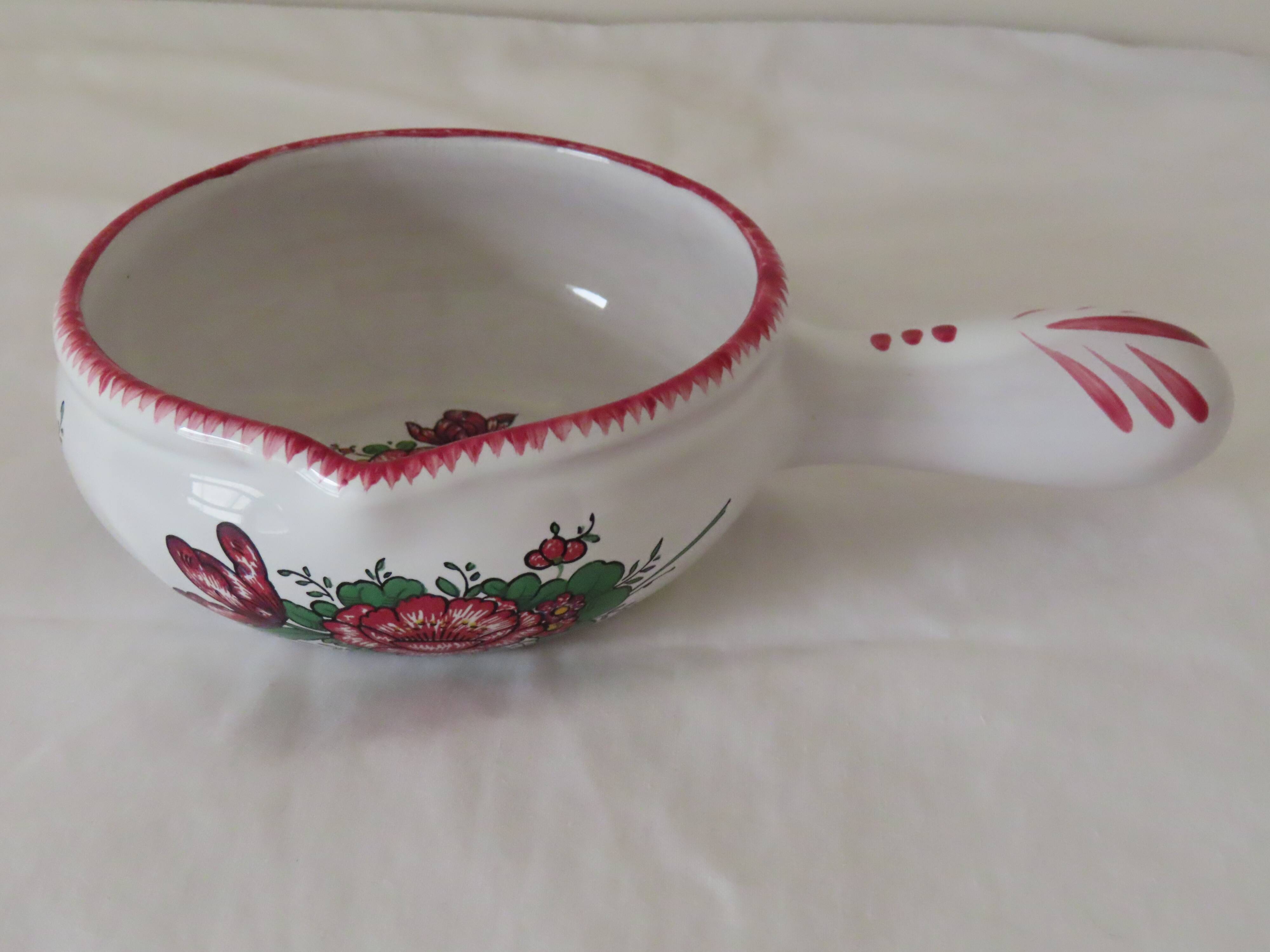 Caquelon, Angoulême Renoleau art earthenware factory