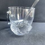Daum Sorcy ice bucket with spoon