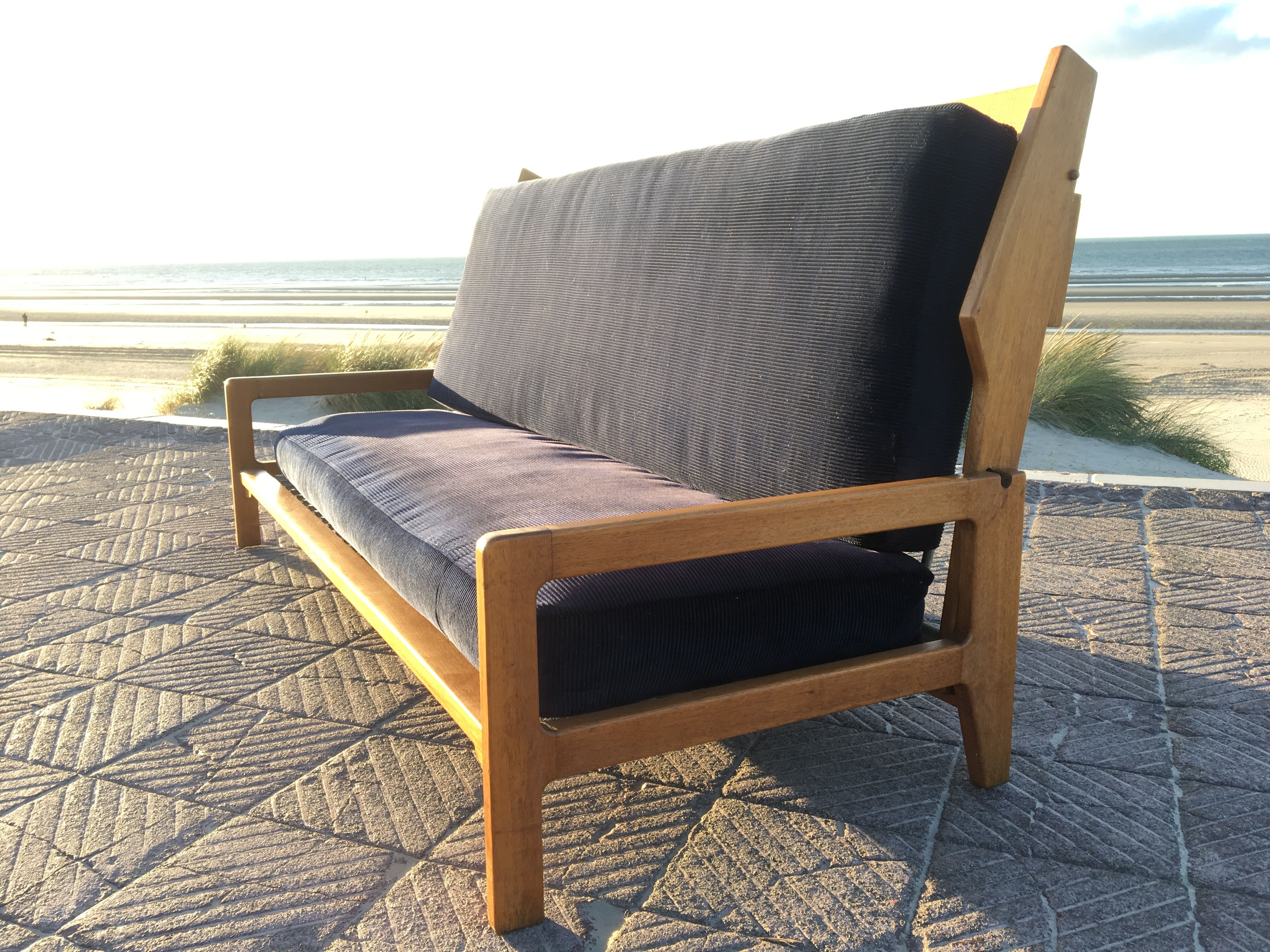 Vintage Scandinavian sofa