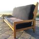 Vintage Scandinavian sofa