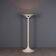 Kartell 4706 floor lamp vintage design BBPR in plastic, Italy, 1970s