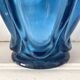 Antique tinted glass vase H20 cm
