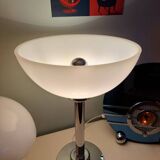 Large New York Habitat Lamp vintage 80's