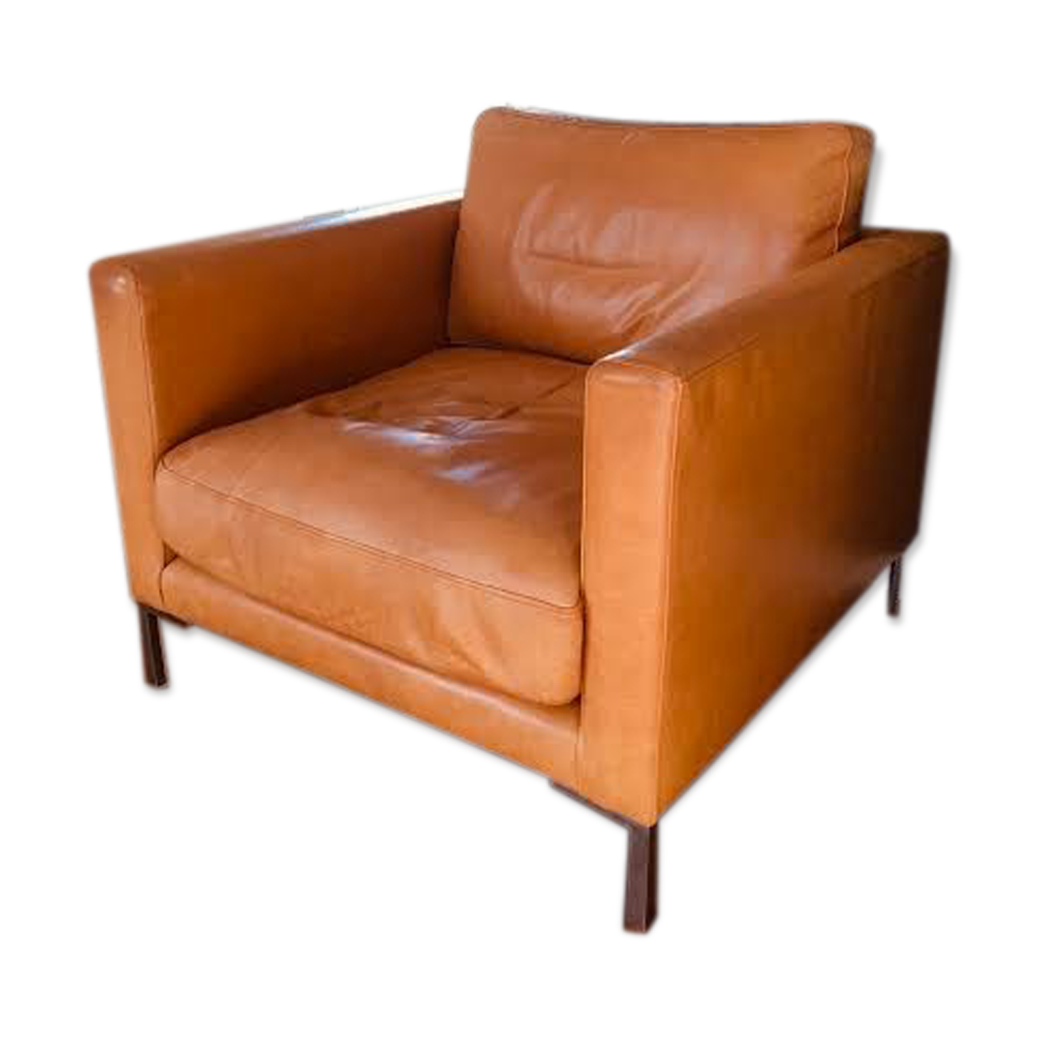Fauteuil cuir