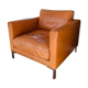 Fauteuil cuir