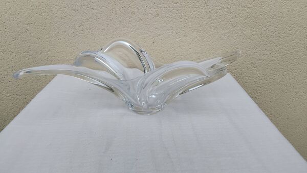 Coupe a fruit cristal art vannes  vintage
