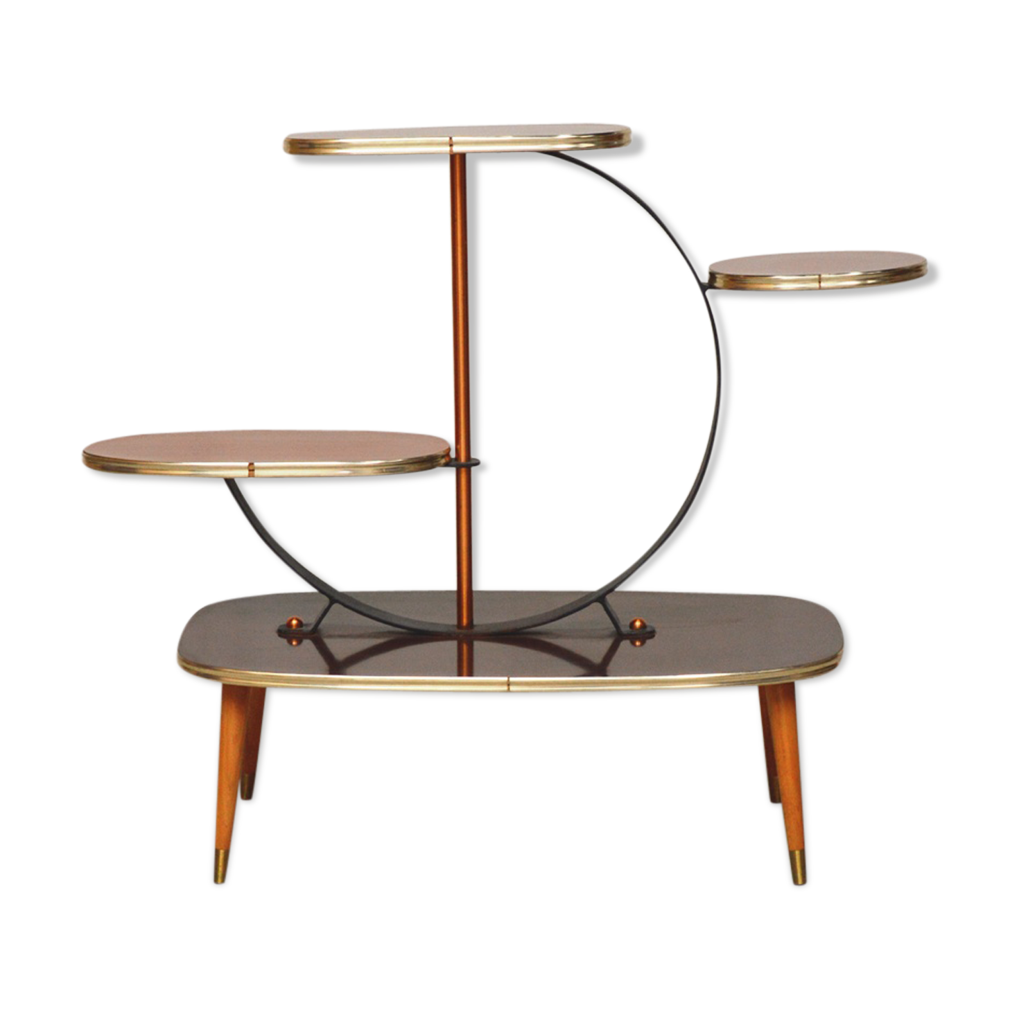 Plant holder 4 trays, 1960