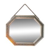 Octagonal vanity mirror 1950
