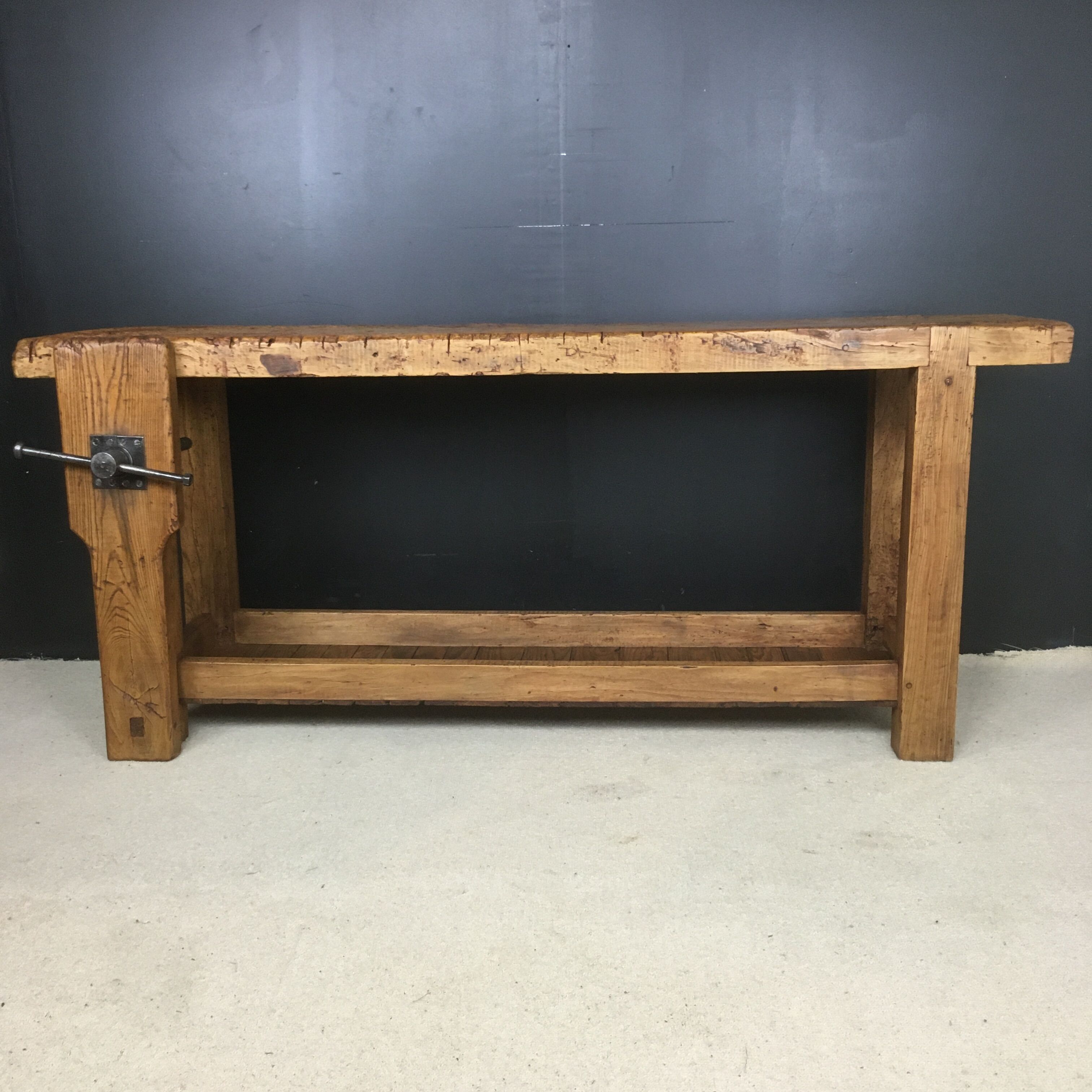 Workbench in elm circa 1900