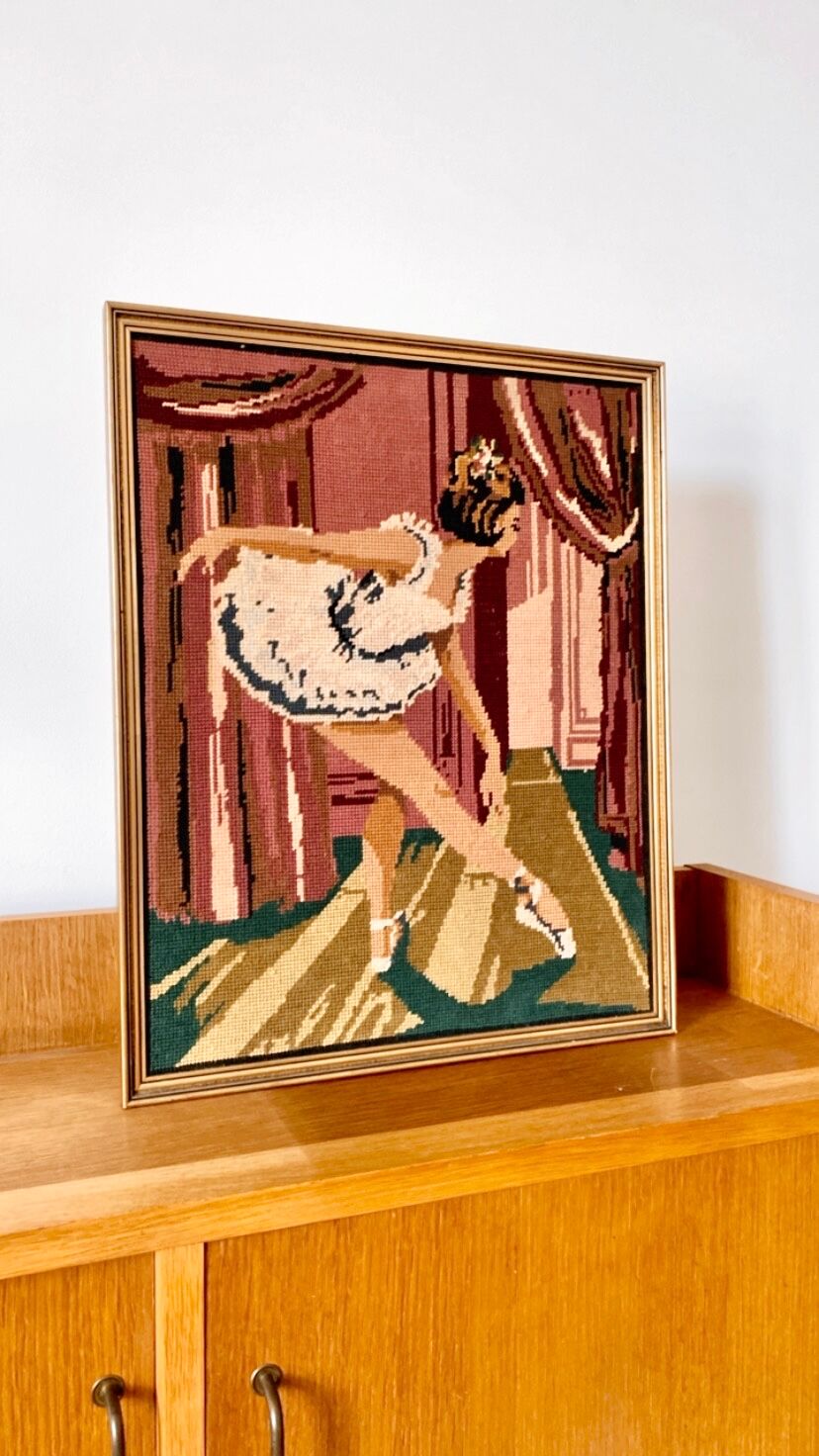 Dancer canvas (ballerina)