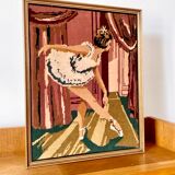 Dancer canvas (ballerina)